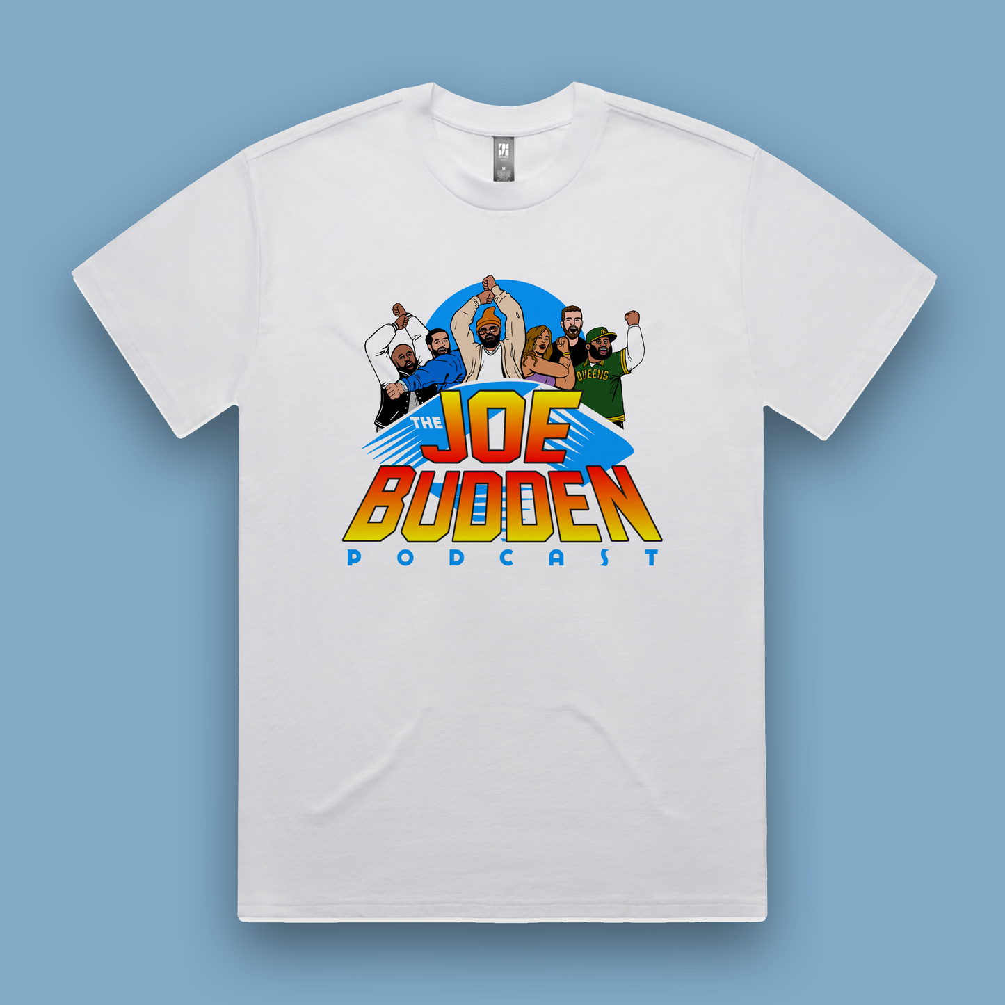 The Joe Budden Podcast - Bionic 6 - White T-Shirt