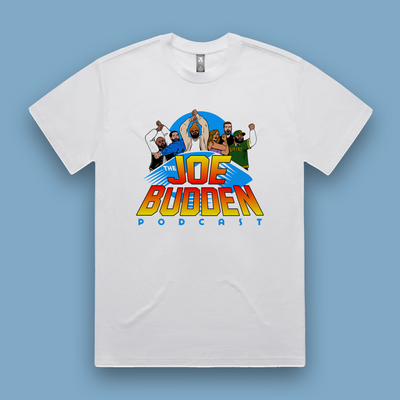 The Joe Budden Podcast - Bionic 6 - White T-Shirt