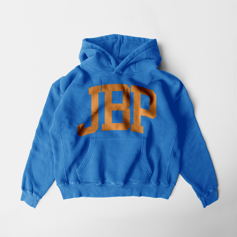 JBP Cobalt Blue Hoodie