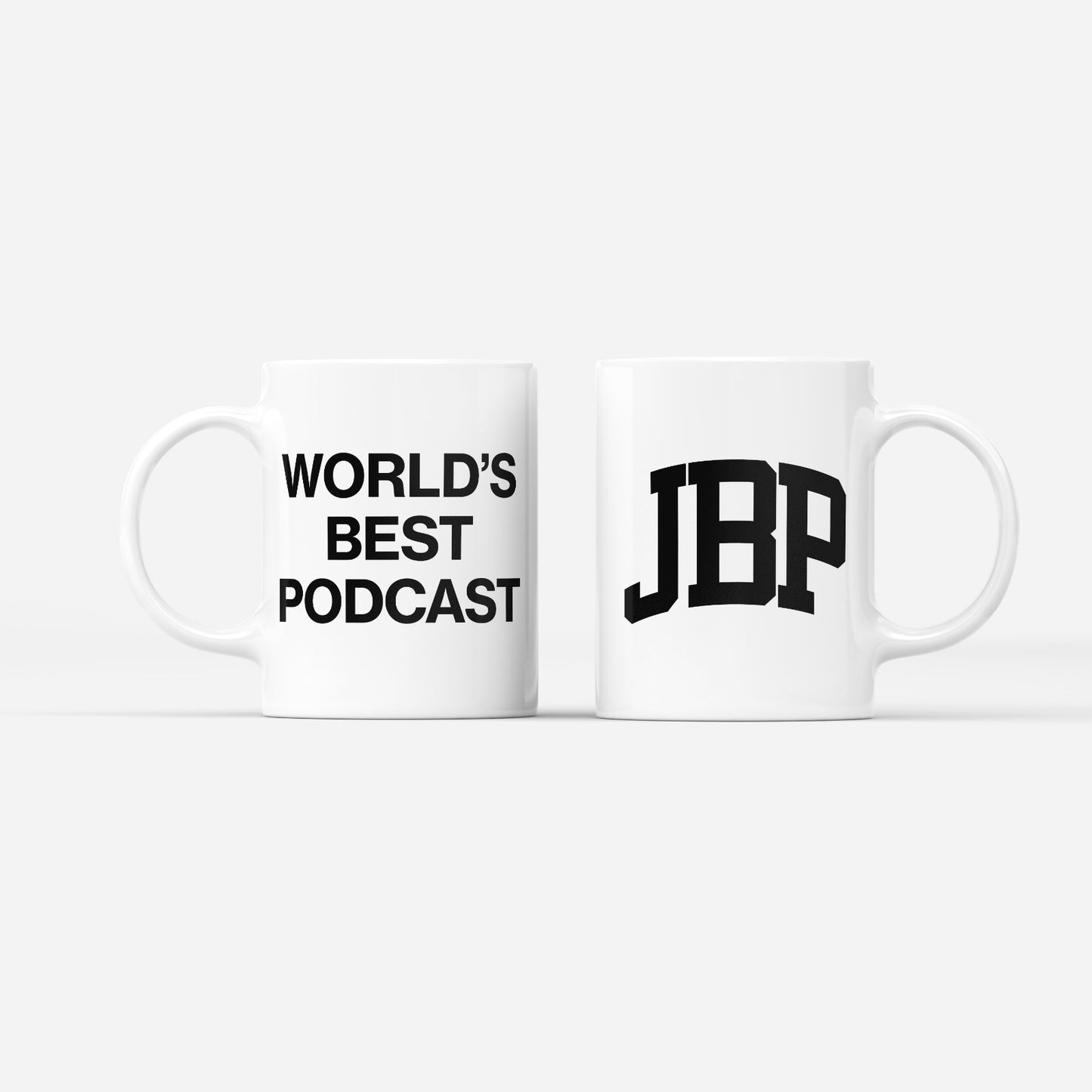 JBP World's Best Podcast Mug