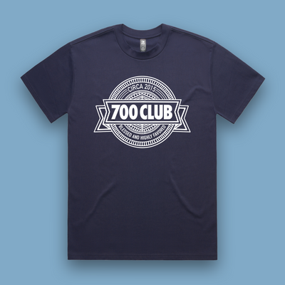 700 Club - Midnight Blue T-Shirt