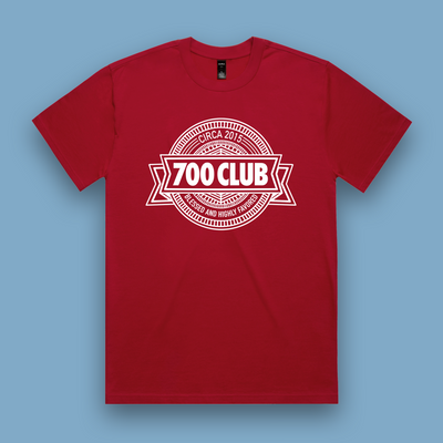 700 Club - Red T-Shirt
